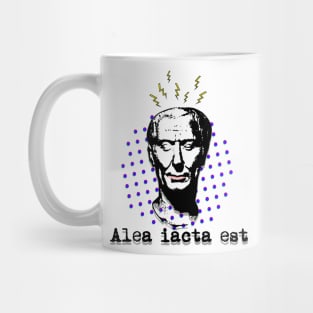 The die is cast Mug